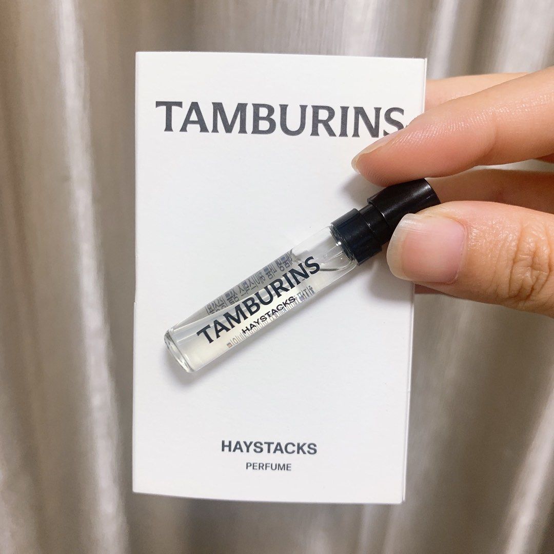 Tamburins haystacks