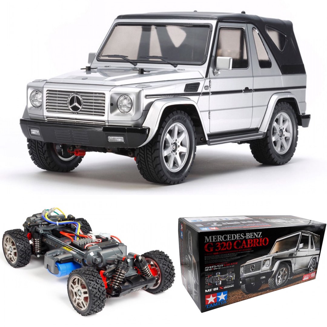TAMIYA タミヤ 1/10 RC メルセデスベンツ G500 W463 ゲレンデ CC TAMIYA タミヤ 1/10 RC メルセデスベンツ G500 W463 ゲレンデ CC