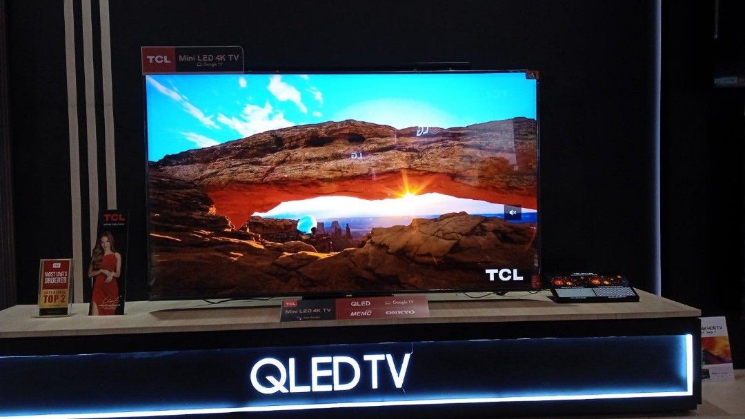 TCL 65 inches MINI LED ANDROID TV 65C835 65C645 75C645 (Category: TV) located in Quezon City. Submitted by maryann.dimalanta (Listing ID 1229792946, Image 1). Description: TCL 65 inches MINI LED TV 65C835 * Mini LED * · 144Hz VRR * · Quantum Dot * · HDR10+ * · Dolby Vision IQ * · Dolby Atmos * · ONKYO * · IMAX Enhanced 65C835-64,300 Brand new and sealed with warranty and receipt 7 days outright replacement on factory defect only 2 yrs TCL warrant