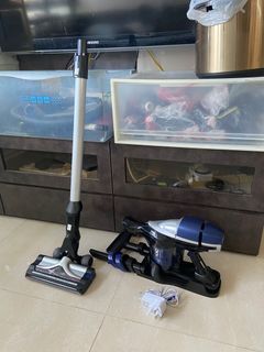 Tefal cordless battery vacuum cleaner model Airforce 360 unit for sale