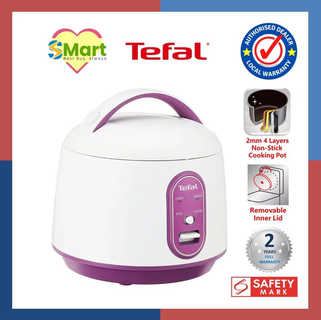 Tefal Mini Rice Cooker 0.7L, TV & Home Appliances, Kitchen Appliances