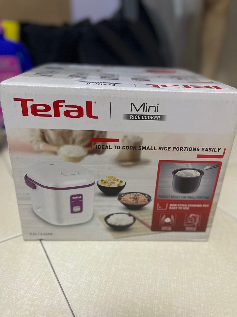 Tefal mini rice cooker, TV & Home Appliances, Kitchen Appliances ...