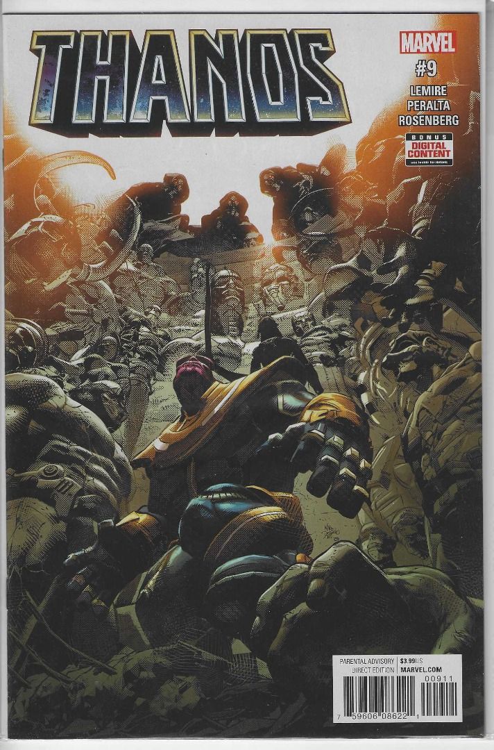 Thanos # 9 (Category: Comics & Manga) located in Manila. Submitted by jinkinpark (Listing ID 1229708250, Image 1). Description: For sale is a copy of Thanos # 9. Comics is in Very Fine to Near Mint in condition..