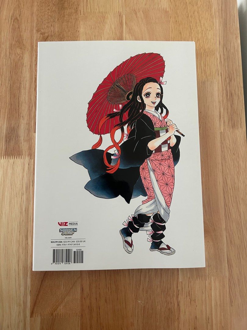 The Art of Demon Slayer, Hobbies & Toys, Books & Magazines, Comics