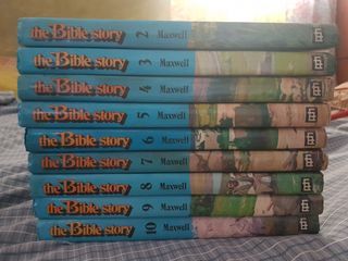 The Bible Story Book 2, 3, 4, 5, 6, 10