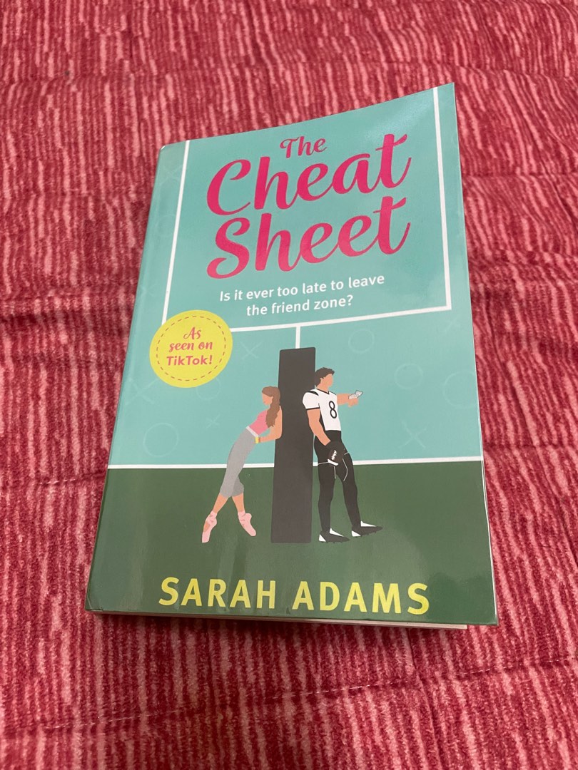 The Cheat Sheet Sarah Adams, Hobbies & Toys, Books & Magazines