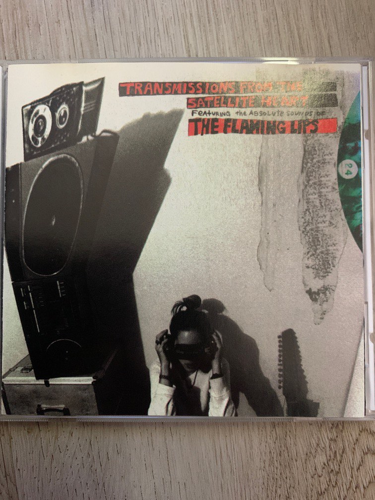 The Flaming Lips Transmissions From The Satellite Heart (Made in USA), Hobbies & Toys, Music