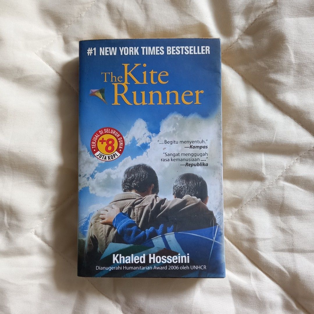 the kite runner khaled hosseini on Carousell
