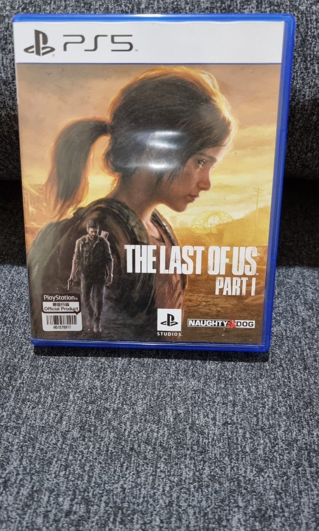 The Last of Us Part 1 PS5, Video Gaming, Video Game Consoles ...
