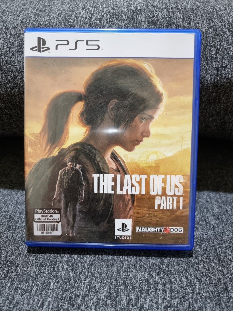 The Last of Us Part 1 PS5, Video Gaming, Video Game Consoles ...