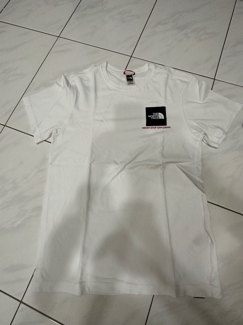 The North Face Fine Box T Shirt Casual Men Shirts