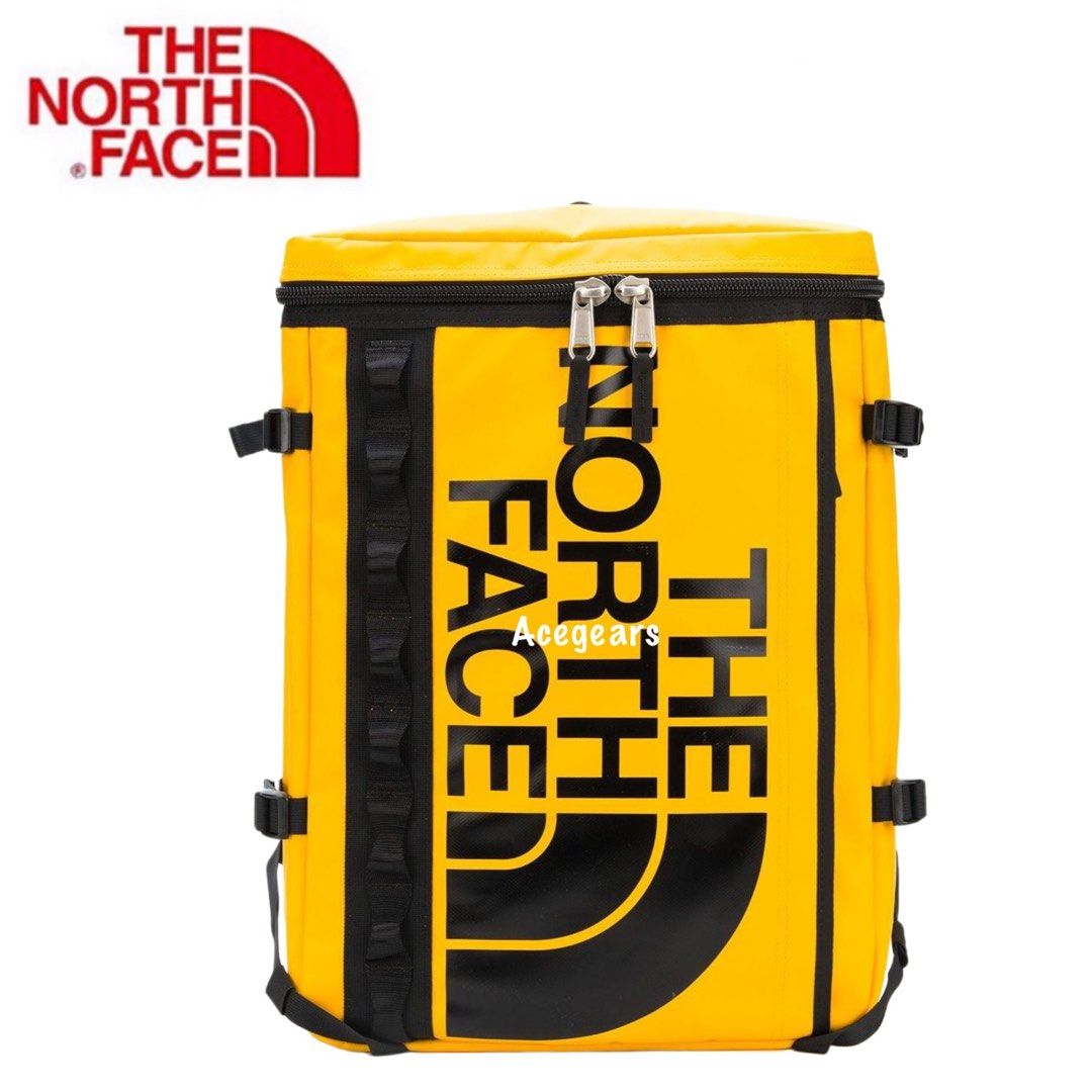 The north face fuse box yellow best sale