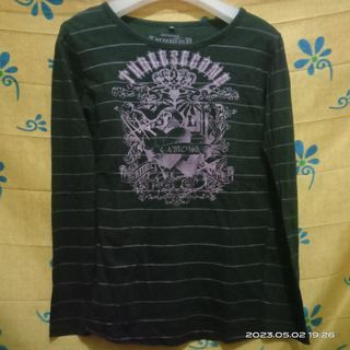 Three Second Kaos Lengan Panjang