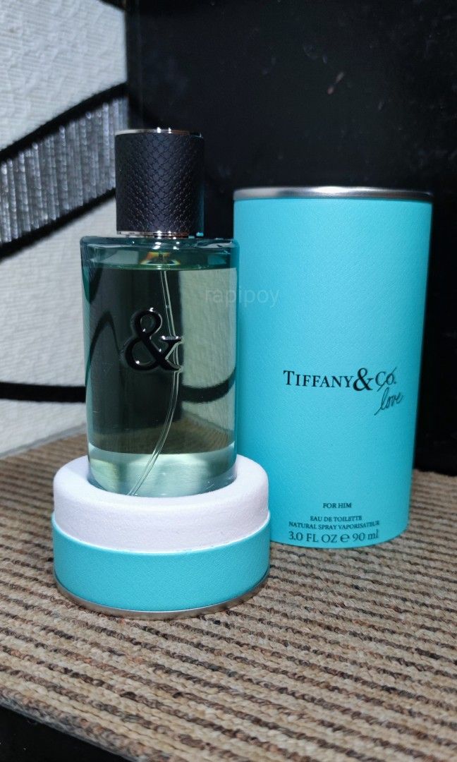 Tiffany & Co. love FOR HIM 50ml缶入り TIFFANY & LOVE FOR HIM Eau de Toilette Cologne Splash