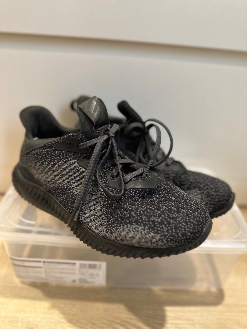 Adidas women black sneakers Women s Fashion Footwear Sneakers