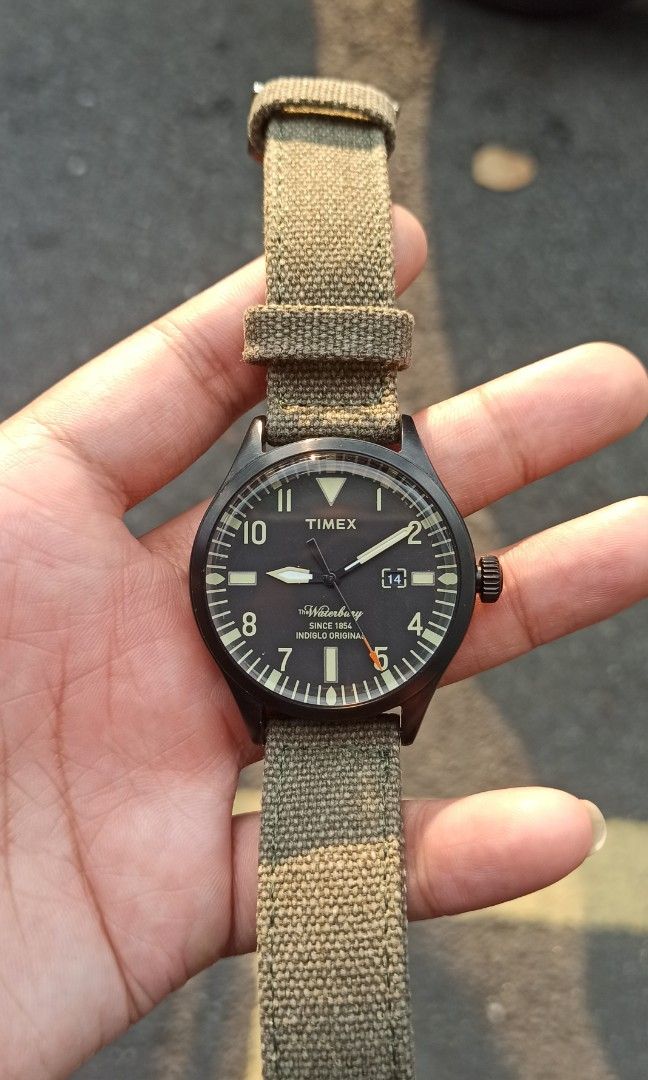 TIMEX TW2P64700ZA The Waterbury Men s Fashion Watches