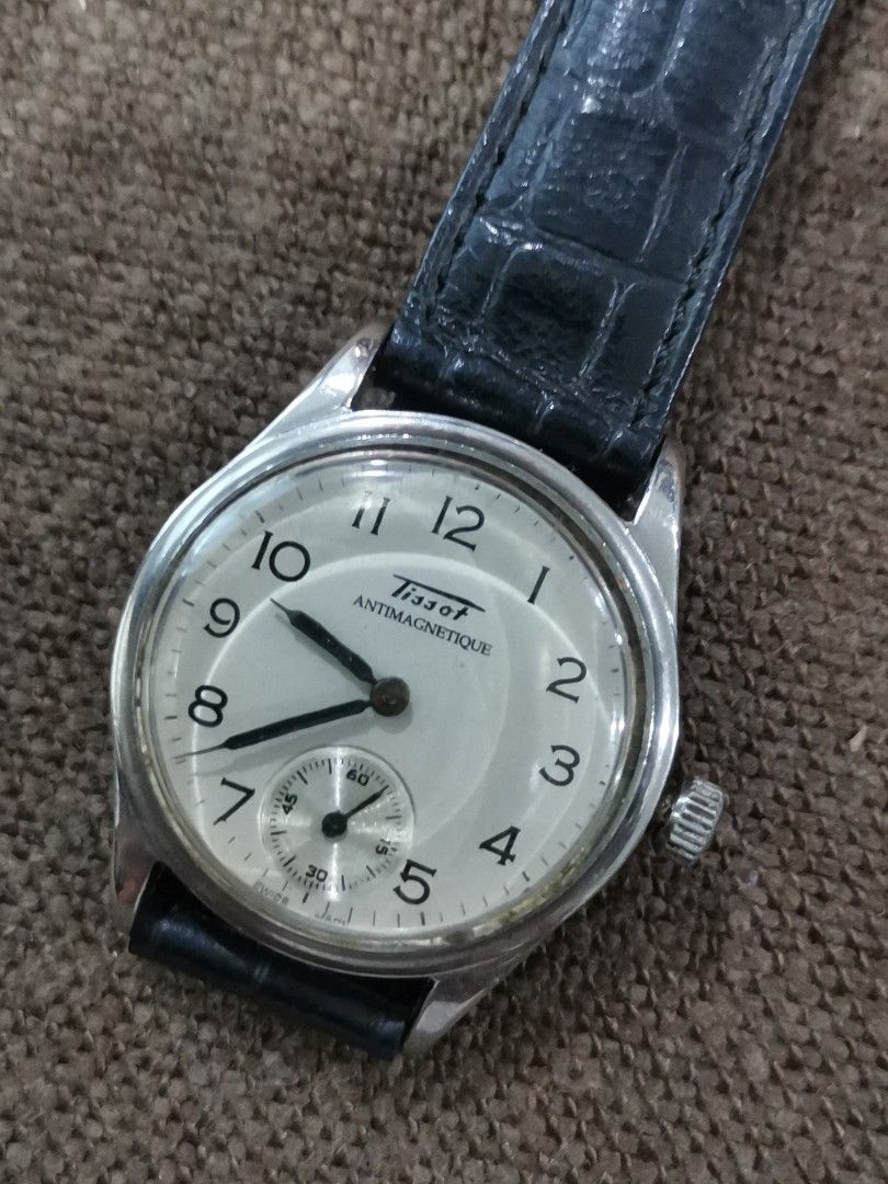 Tissot discount manual wind