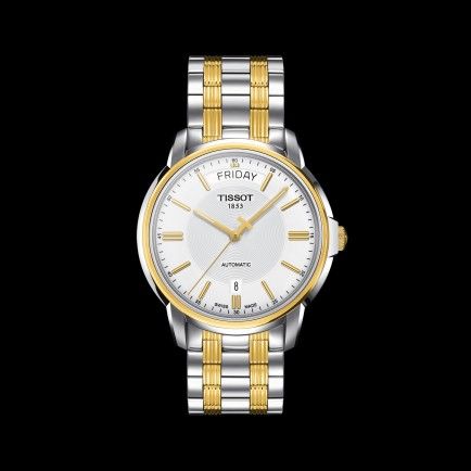 t classic automatics iii day date 39mm mens watch