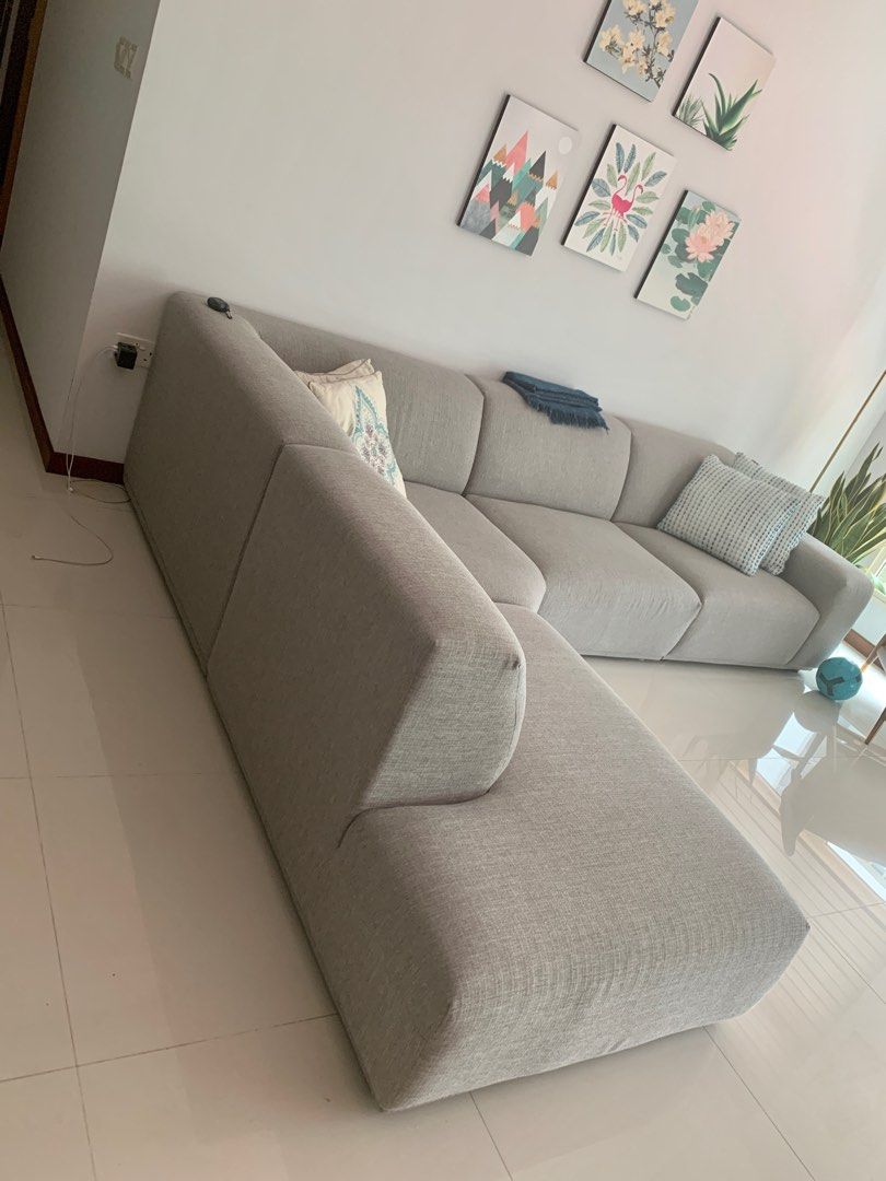 Todd extended store sectional chaise sofa