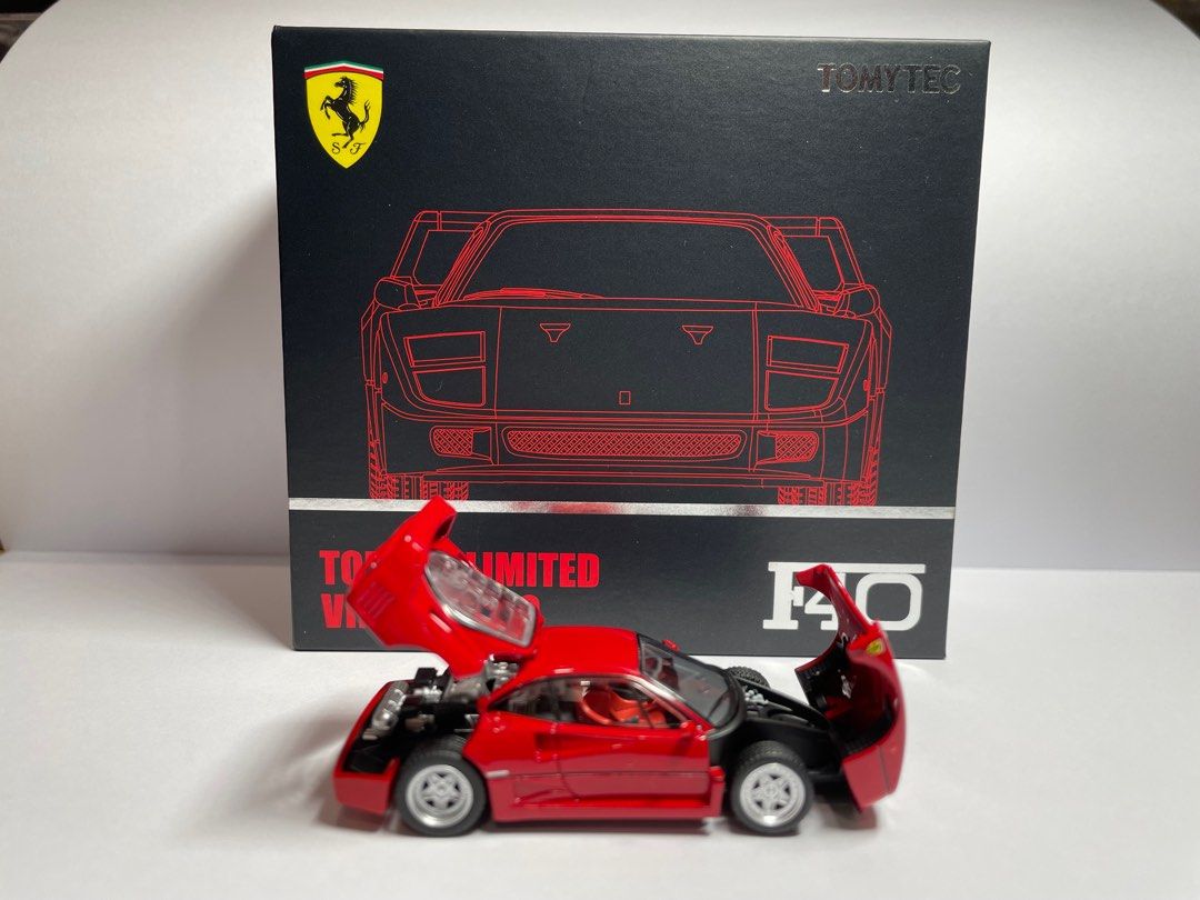 Tomica limited vintage neo f40 cheap