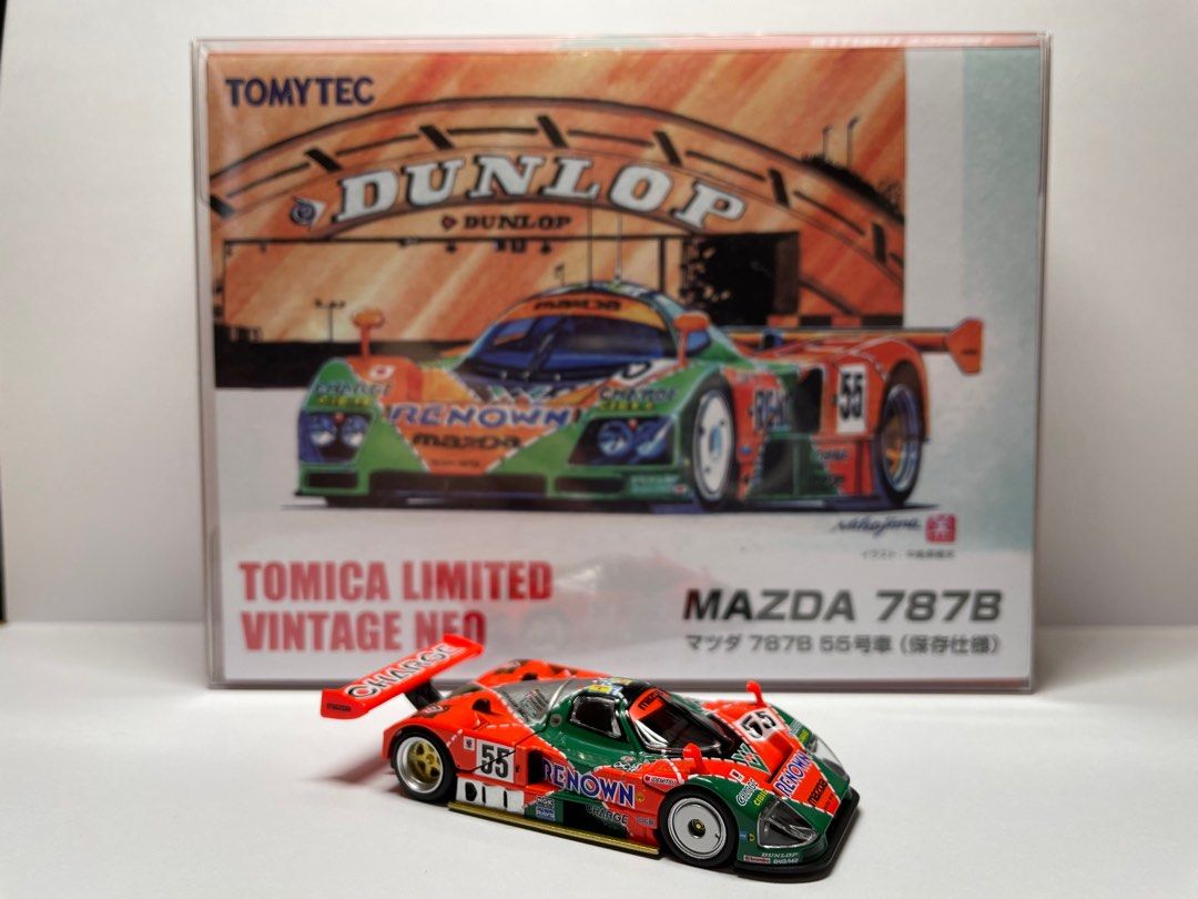 Tomica Limited Vintage Neo Mazda 787B TLVN, Hobbies & Toys, Toys