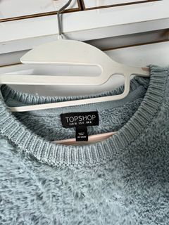 Topshop - Dusty blue sweater