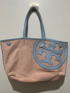 Tory Burch Lonnie Canvas Tote Bag