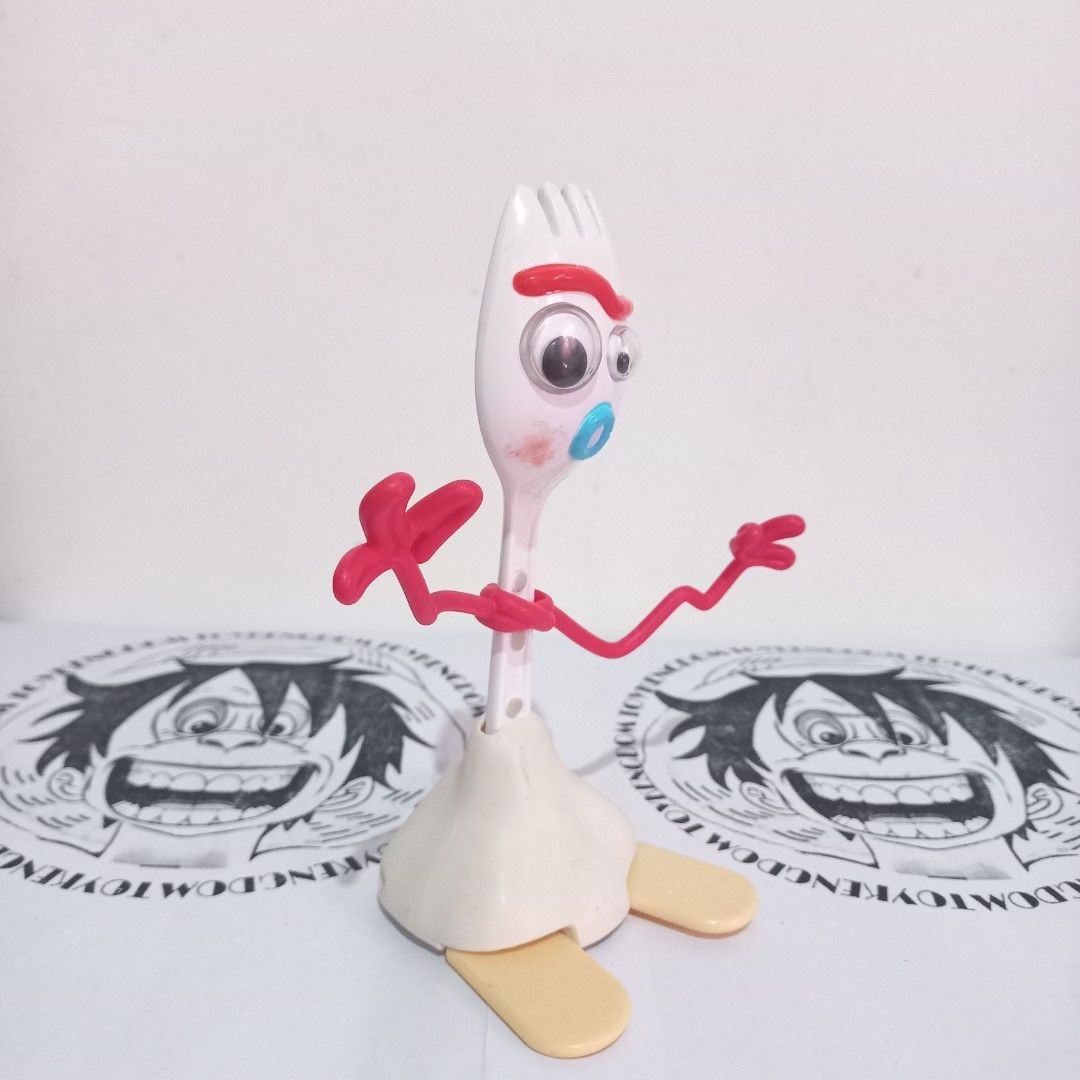 Toy Story 4 Pull N Go Forky Figure Hobbies Toys Memorabilia