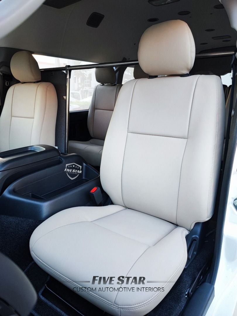 Flash Sale Toyota Hiace Commuter Leather Car Seats Car