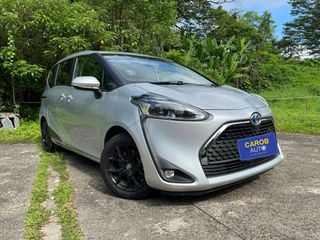 Toyota Sienta Hybrid 1.5 G 7-Seater Toyota Safety Sense (A)