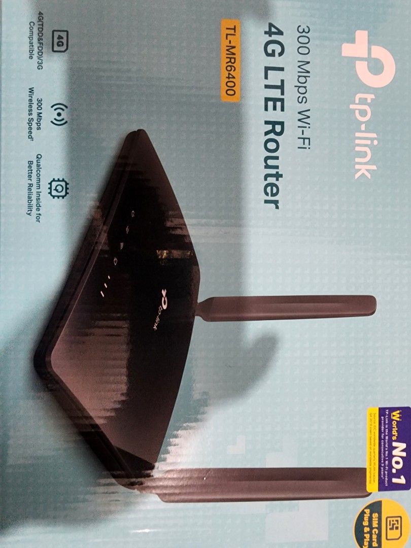 TP LINK 4G ROUTER, Computers & Tech, Parts & Accessories, Networking on ...