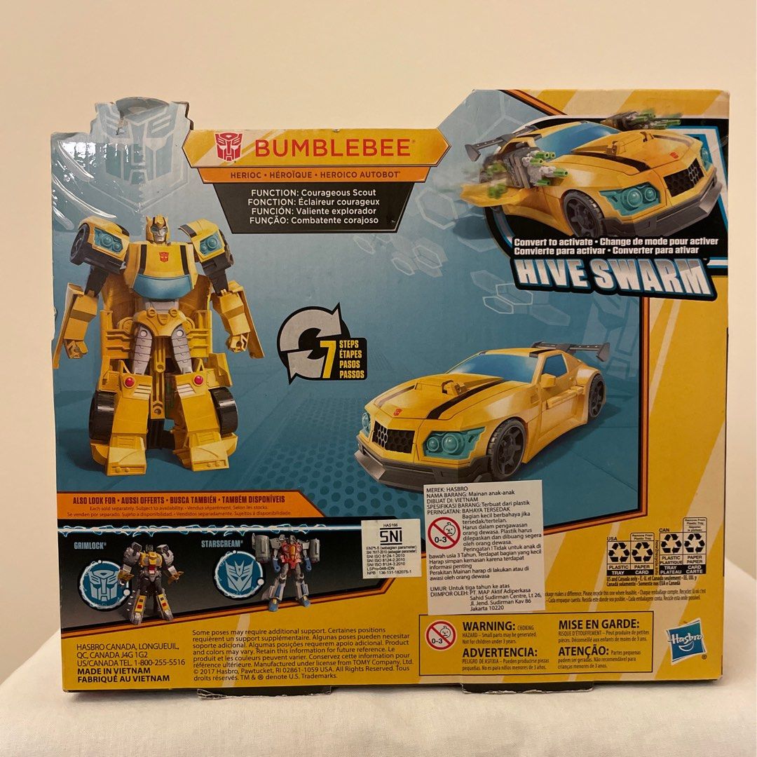 Transformer Cyberverse BumbleBee Hive Swarm on Carousell
