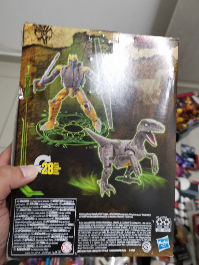Transformers kingdom dinobot, Hobbies & Toys, Toys & Games on Carousell