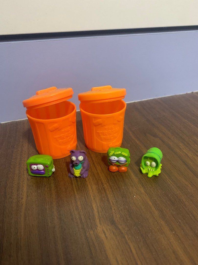 Trash Pack collection/sets, Hobbies & Toys, Toys & Games on Carousell