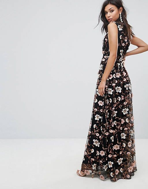 True decadence new arrivals embroidered dress