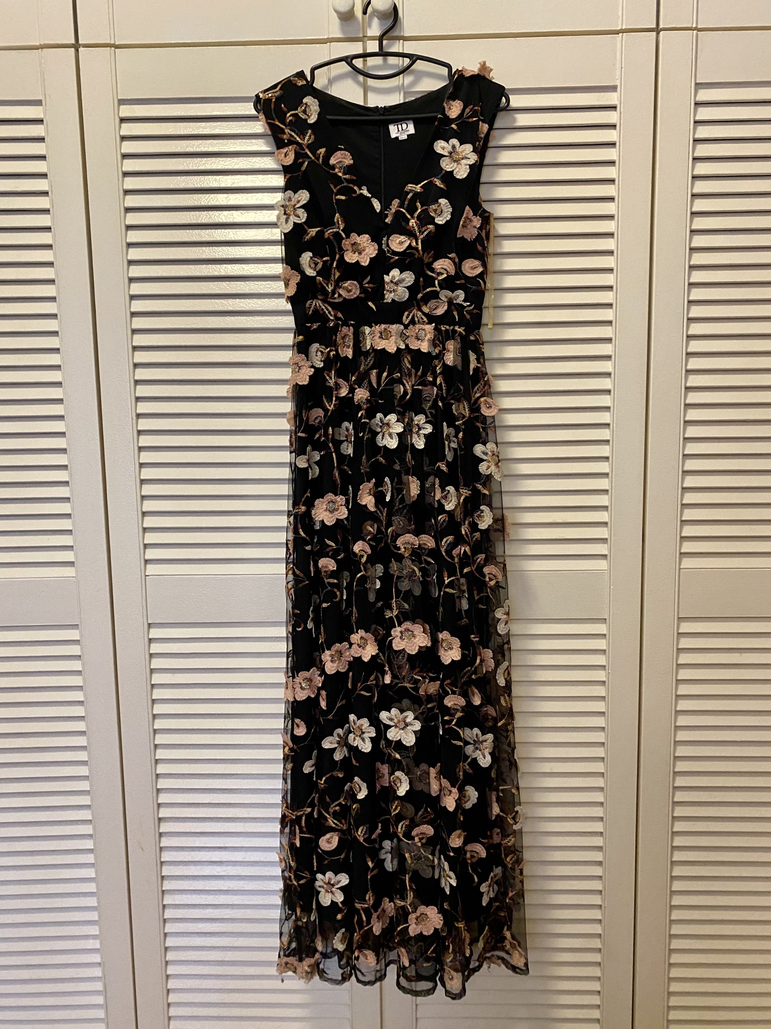 True decadence embroidered on sale dress