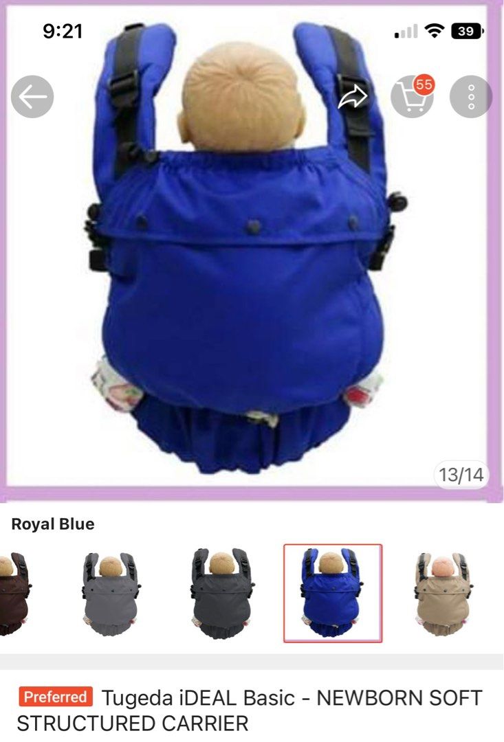 Tugeda baby carrier sales