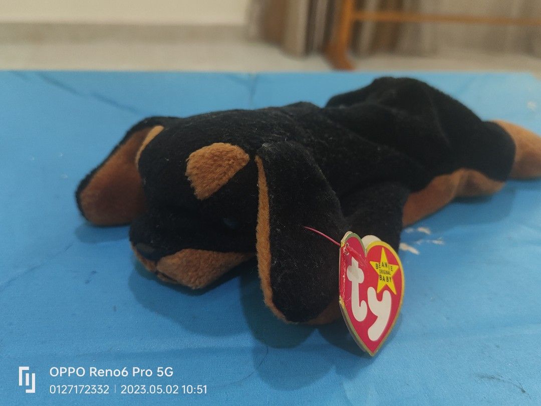 Doby ty beanie online baby value