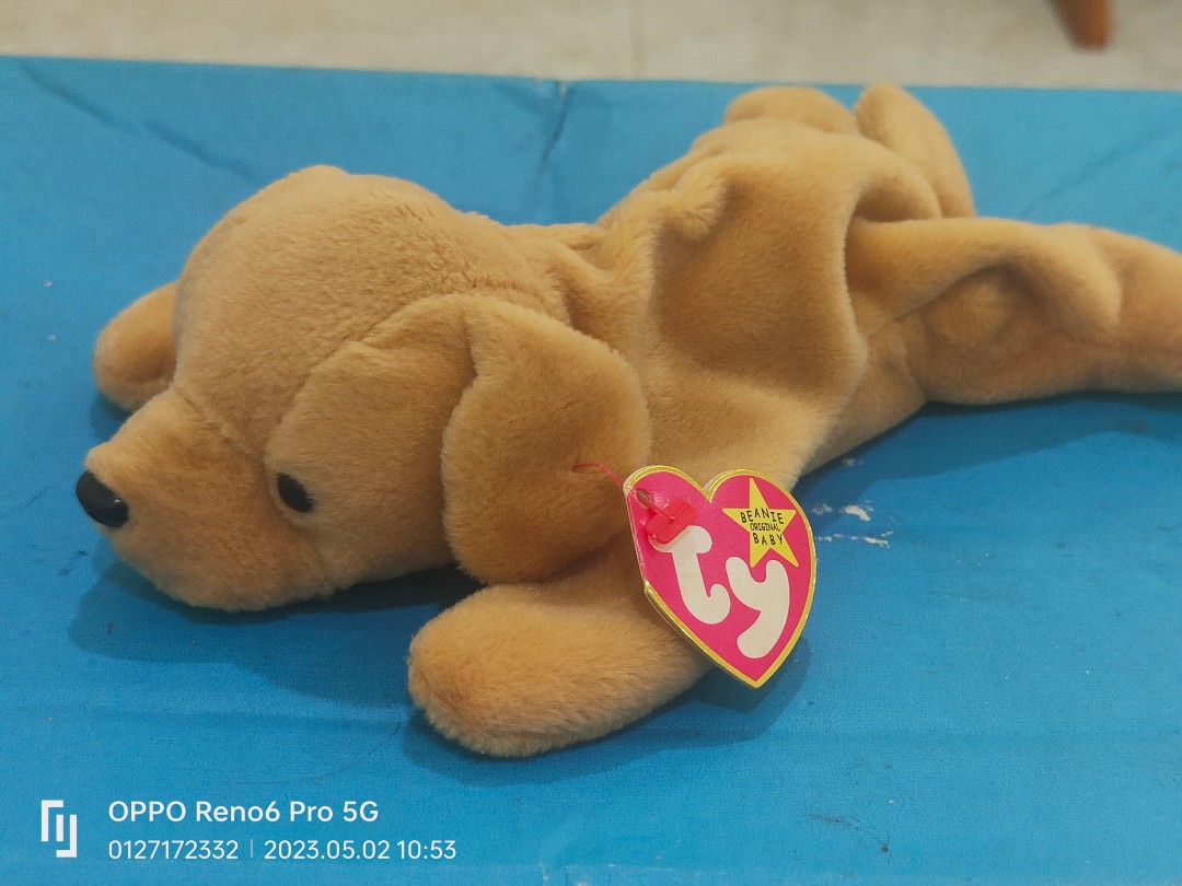 Beanie baby fetch hot sale