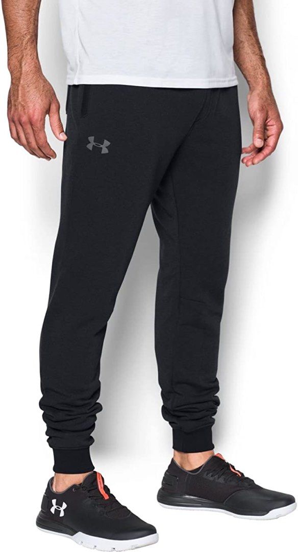 Ua threadborne fleece stacked joggers clearance