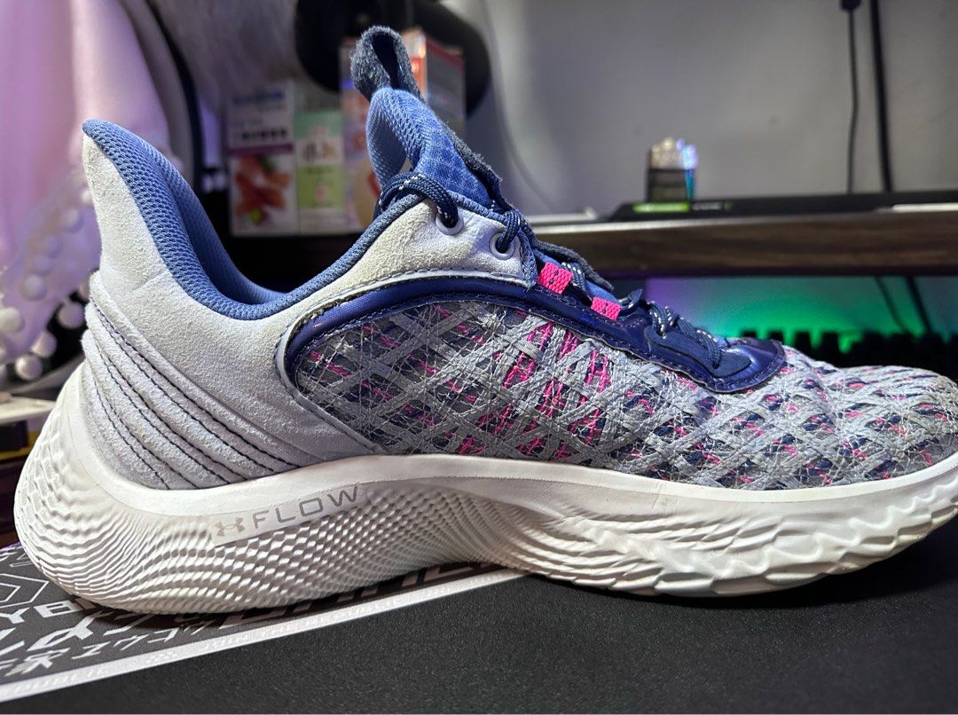 Under Armour Curry Flow 9, 男裝, 鞋, 波鞋- Carousell