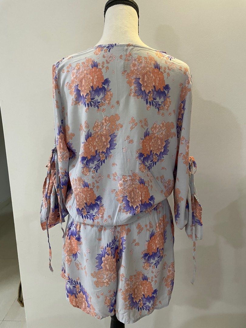 Indikah Floral Jumpsuit Women s Fashion Dresses Sets Rompers