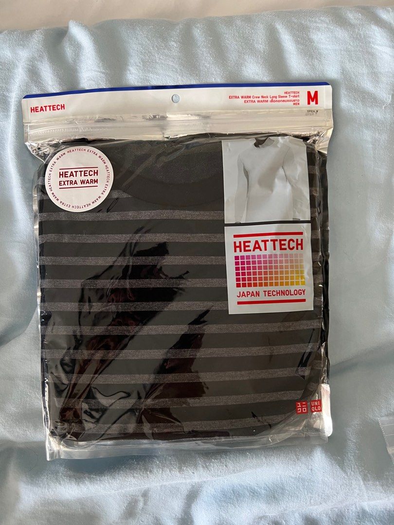 Uniqlo Extra Warm Base Layers, Men's Fashion, Tops & Sets, Sets