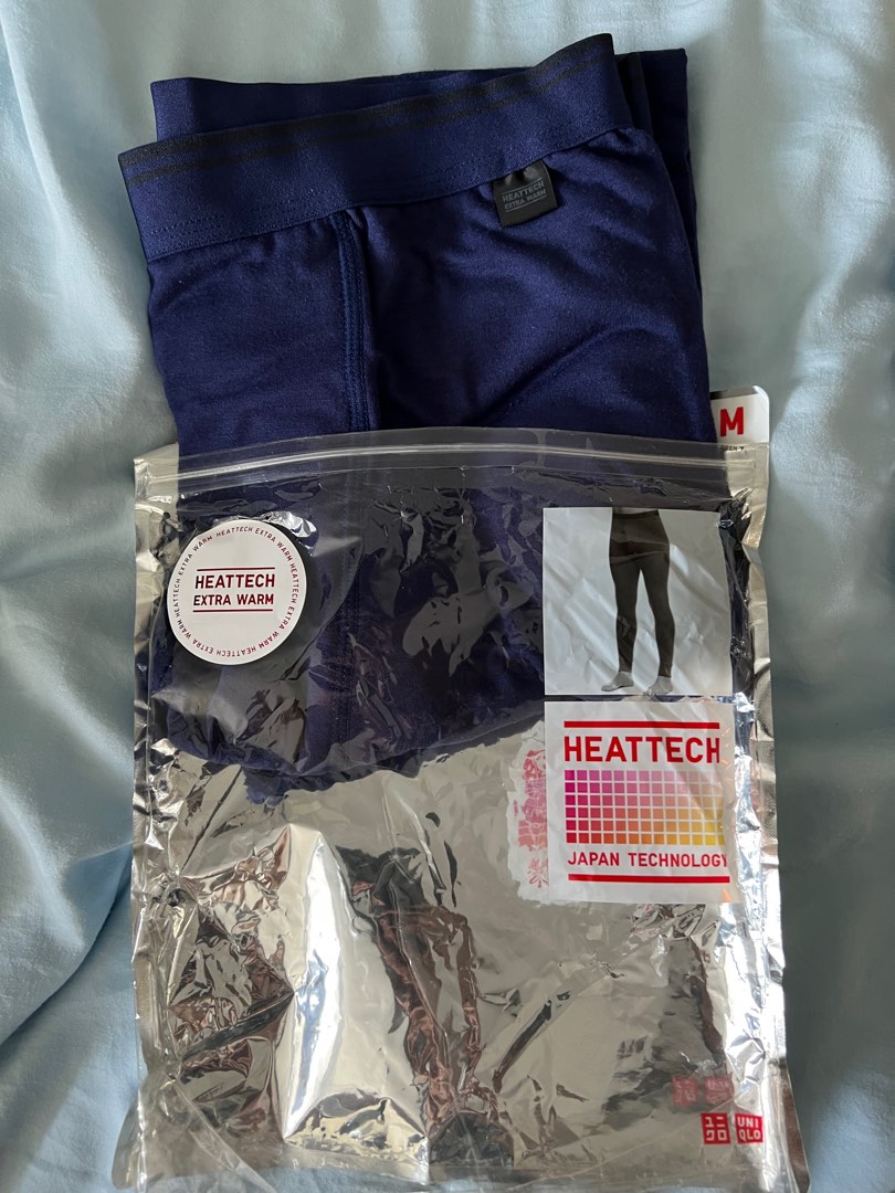 Uniqlo Extra Warm Base Layers, Men's Fashion, Tops & Sets, Sets
