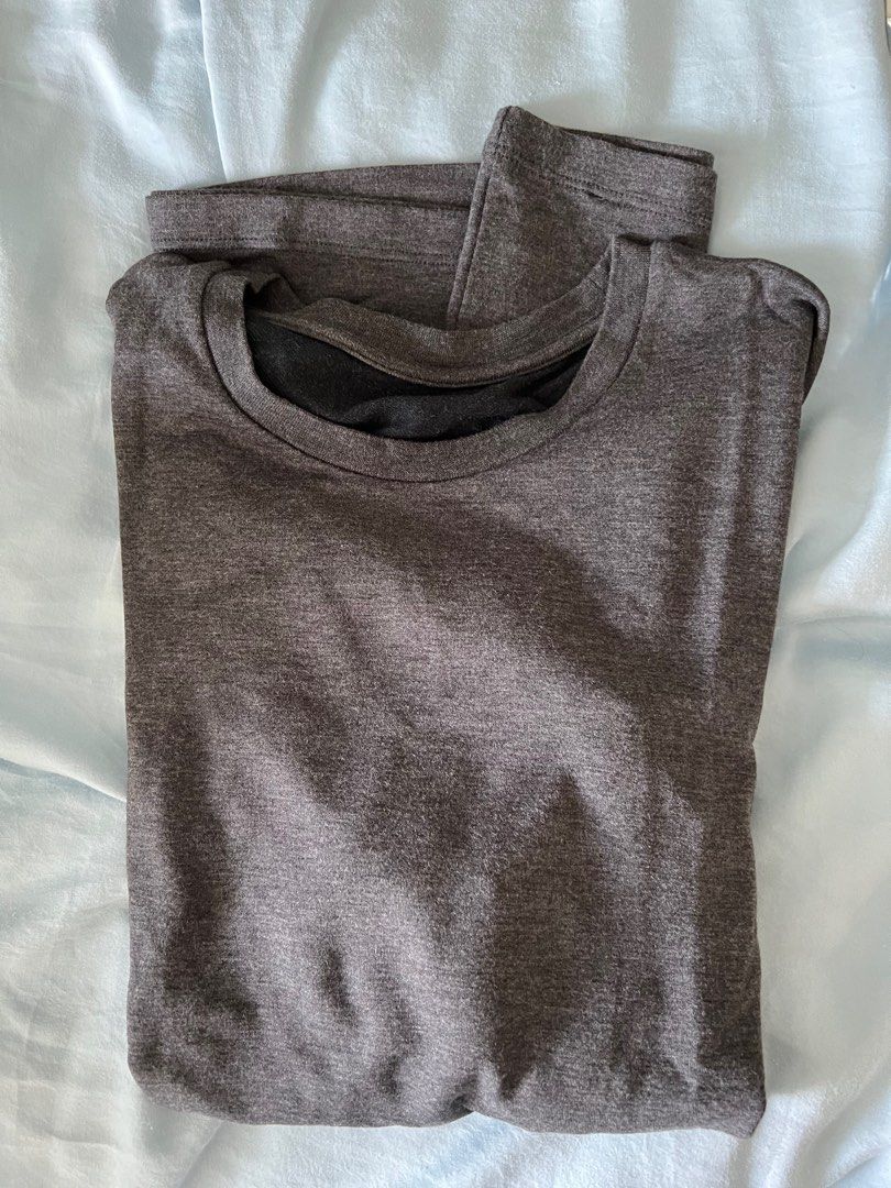 Uniqlo Extra Warm Base Layers, Men's Fashion, Tops & Sets, Sets