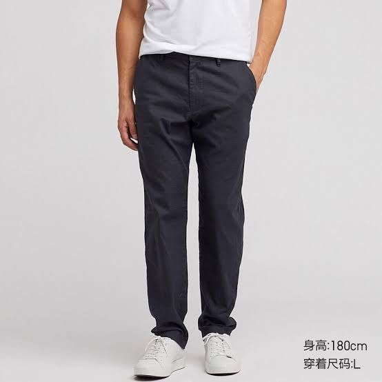 UNIQLO Heattech Smart Pant Black, Men's Fashion, Bottoms, Trousers on  Carousell