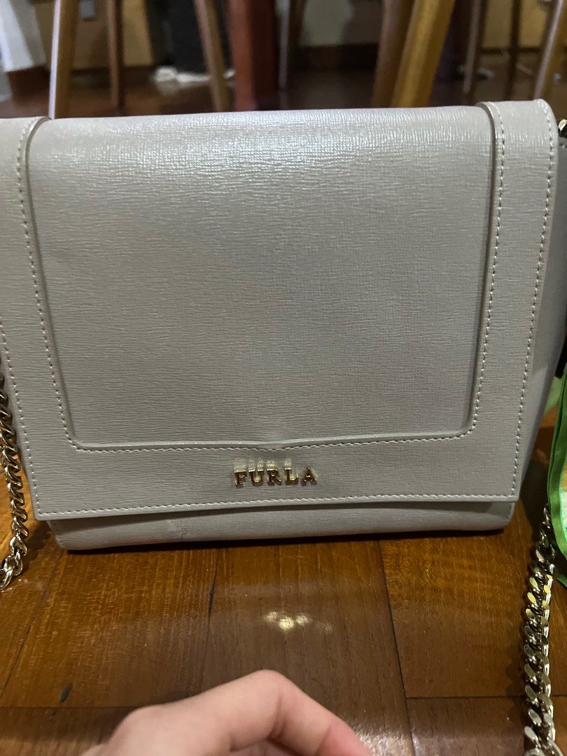 Used Furla Ginevra Flap Bag and Metropolis Bag Women s Fashion Bags Wallets Cross body Bags on Carousell