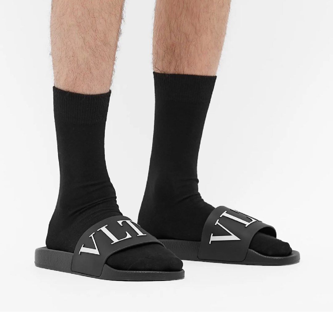 Valentino VLTN Beach Slides