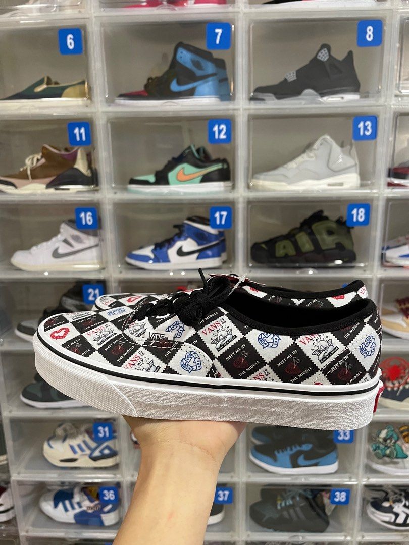 Vans Authentic Love Letters Women s Fashion Footwear Sneakers on Carousell