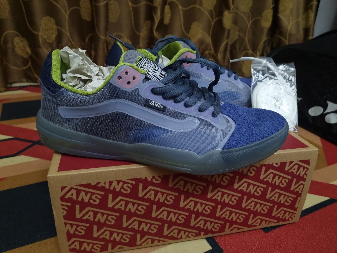 Blue hotsell vans jd
